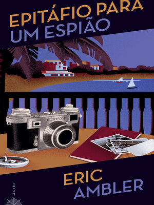 cover image of Epitáfio para um Espião